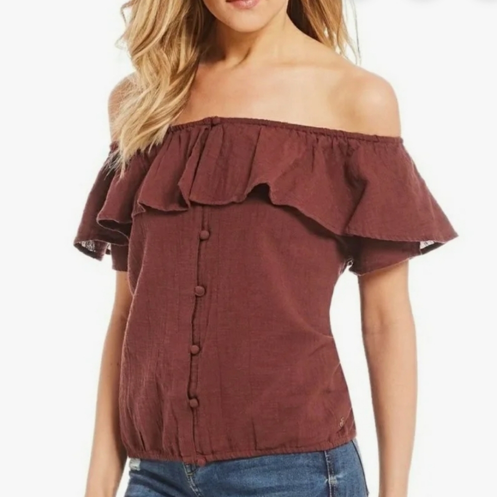 Roxy | Desert Escape Off The Shoulder Top
